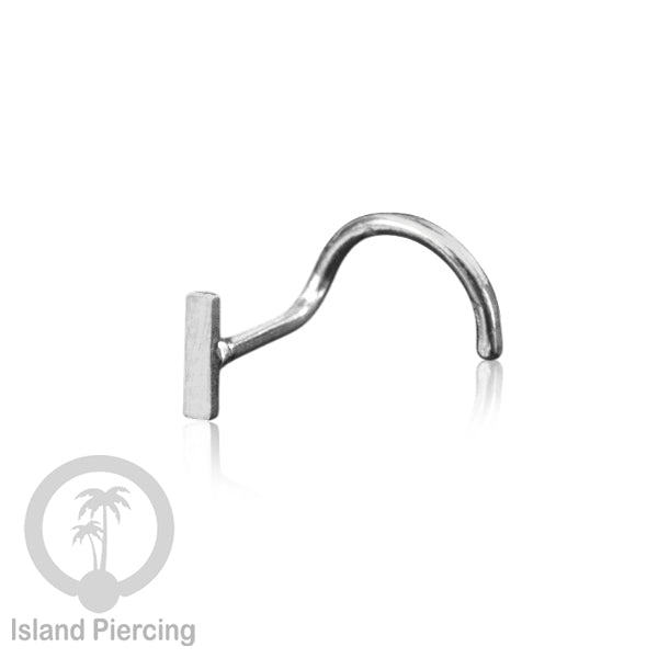 Perhiasan Tindik Hidung Stainless Nose Piercing Jewelry warna silver banyak pilihan motif