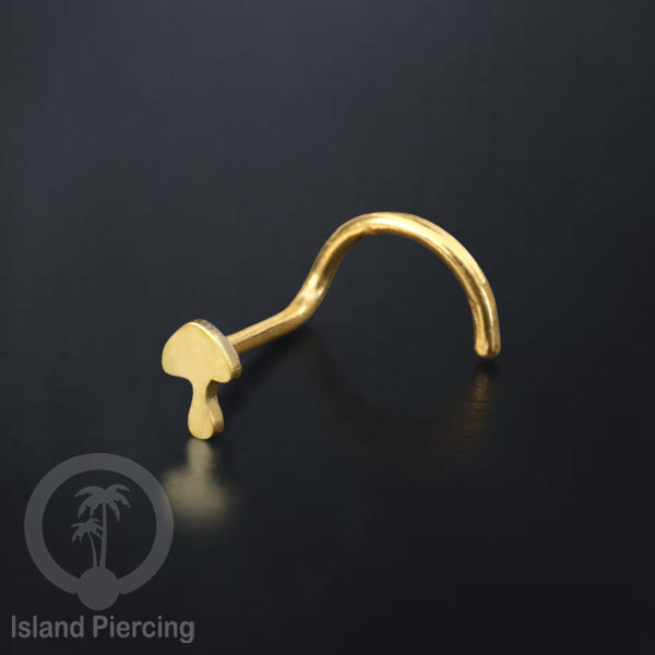 Perhiasan Tindik Hidung Stainless Nose Piercing Jewelry warna gold banyak pilihan motif
