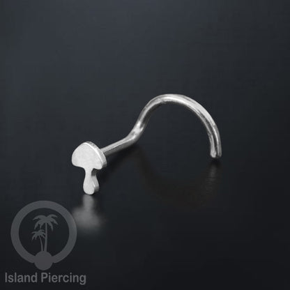 Perhiasan Tindik Hidung Stainless Nose Piercing Jewelry warna silver banyak pilihan motif