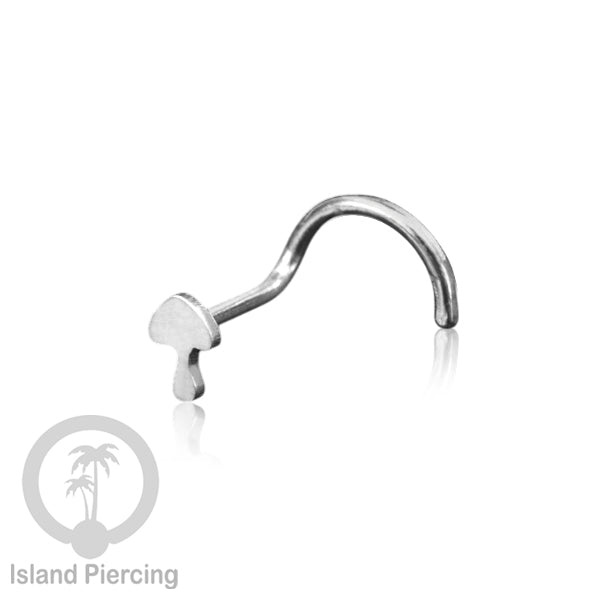 Perhiasan Tindik Hidung Stainless Nose Piercing Jewelry warna silver banyak pilihan motif