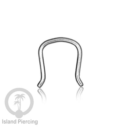 Desain polos Perhiasan Tindik Septum palsu, Perhiasan Hidung, Nose Piercing Jewelry tanpa lubang