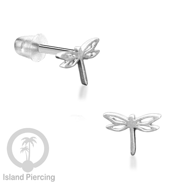 Anting Stud Stainless warna silver design yang cantik dengan banyak pilihan menarik