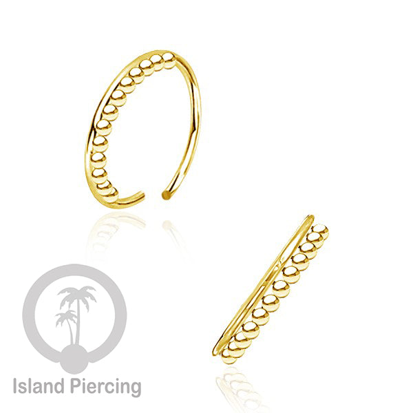 Nose Ring Piercing Jewelry Perhiasan Hidung banyak model keren warna gold