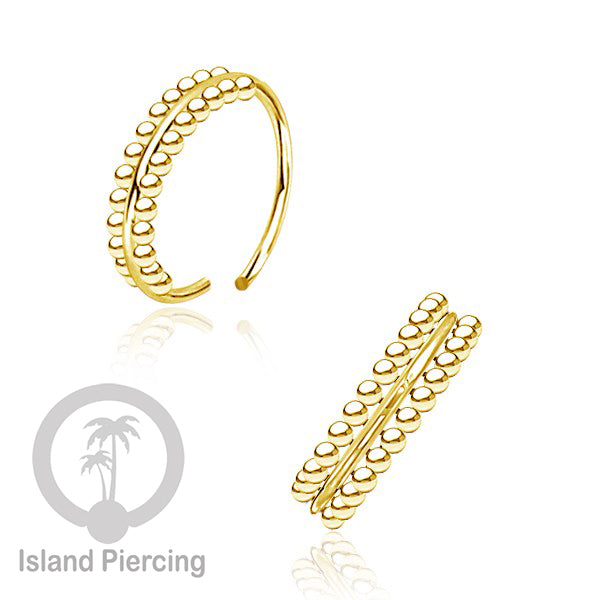 Nose Ring Piercing Jewelry Perhiasan Hidung banyak model keren warna gold
