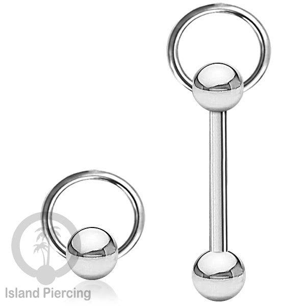 Tindik Lidah stainless warna Silver banyak motif menarik, Unique Tounge Piercing Jewelry