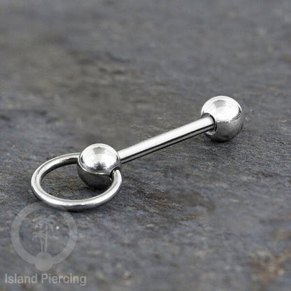 Tindik Lidah stainless warna Silver banyak motif menarik, Unique Tounge Piercing Jewelry